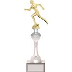 ODAK KUPA - Figürlü Kupalar - Atletizm Erkek Figürlü Kupalar FG-030 B - 36 cm