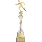 ODAK KUPA - Figürlü Kupalar - Atletizm Erkek Figürlü Kupalar FG-032 A - 46 cm
