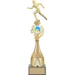 Odak Kupa - Figürlü Kupalar - Atletizm Erkek Figürlü Kupalar Fg-033 A - 44 Cm