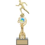 Odak Kupa - Figürlü Kupalar - Atletizm Erkek Figürlü Kupalar Fg-033 C - 38 Cm