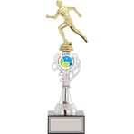 Odak Kupa - Figürlü Kupalar - Atletizm Erkek Figürlü Kupalar Fg-034 B - 37 Cm