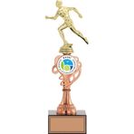Odak Kupa - Figürlü Kupalar - Atletizm Erkek Figürlü Kupalar Fg-034 C - 35 Cm