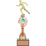 Odak Kupa - Figürlü Kupalar - Atletizm Erkek Figürlü Kupalar Fg-036 C - 38 Cm