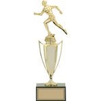 Odak Kupa - Figürlü Kupalar - Atletizm Erkek Figürlü Kupalar Fg-039 B - 34 Cm