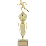 Odak Kupa - Figürlü Kupalar - Atletizm Erkek Figürlü Kupalar Fg-044 A - 44 Cm