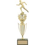 Odak Kupa - Figürlü Kupalar - Atletizm Erkek Figürlü Kupalar Fg-044 B - 42 Cm
