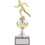 Odak Kupa - Figürlü Kupalar - Atletizm Erkek Figürlü Kupalar Fg-045 C - 31 Cm