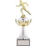 Odak Kupa - Figürlü Kupalar - Atletizm Erkek Figürlü Kupalar Fg-046 A - 37 Cm