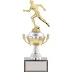 Odak Kupa - Figürlü Kupalar - Atletizm Erkek Figürlü Kupalar Fg-046 C - 31 Cm