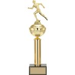 Odak Kupa - Figürlü Kupalar - Atletizm Erkek Figürlü Kupalar Fg-047 A - 44 Cm