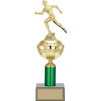 Odak Kupa - Figürlü Kupalar - Atletizm Erkek Figürlü Kupalar Fg-049 C - 38 Cm