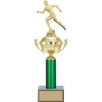 Odak Kupa - Figürlü Kupalar - Atletizm Erkek Figürlü Kupalar Fg-050 A - 43 Cm