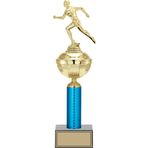 Odak Kupa - Figürlü Kupalar - Atletizm Erkek Figürlü Kupalar Fg-051 A - 43 Cm