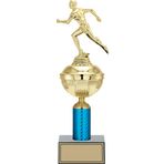 Odak Kupa - Figürlü Kupalar - Atletizm Erkek Figürlü Kupalar Fg-051 C - 38 Cm