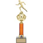 Odak Kupa - Figürlü Kupalar - Atletizm Erkek Figürlü Kupalar Fg-055 A - 46 Cm