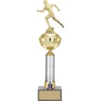 Odak Kupa - Figürlü Kupalar - Atletizm Erkek Figürlü Kupalar Fg-057 A - 46 Cm