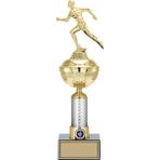 Odak Kupa - Figürlü Kupalar - Atletizm Erkek Figürlü Kupalar Fg-057 C - 41 Cm