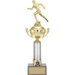 Odak Kupa - Figürlü Kupalar - Atletizm Erkek Figürlü Kupalar Fg-058 B - 44 Cm