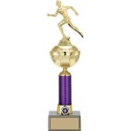 Odak Kupa - Figürlü Kupalar - Atletizm Erkek Figürlü Kupalar Fg-059 B - 44 Cm