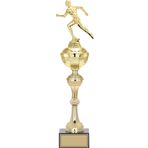ODAK KUPA - Figürlü Kupalar - Atletizm Erkek Figürlü Kupalar FG-061 B - 48 cm