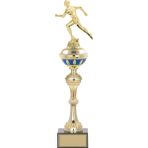 ODAK KUPA - Figürlü Kupalar - Atletizm Erkek Figürlü Kupalar FG-063 B - 48 cm