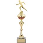 ODAK KUPA - Figürlü Kupalar - Atletizm Erkek Figürlü Kupalar FG-064 B - 48 cm