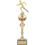ODAK KUPA - Figürlü Kupalar - Atletizm Erkek Figürlü Kupalar FG-064 C - 46 cm