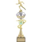 Odak Kupa - Figürlü Kupalar - Atletizm Erkek Figürlü Kupalar Fg-065 A - 50 Cm