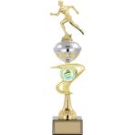 Odak Kupa - Figürlü Kupalar - Atletizm Erkek Figürlü Kupalar Fg-065 B - 47 Cm