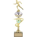 Odak Kupa - Figürlü Kupalar - Atletizm Erkek Figürlü Kupalar Fg-065 C - 45 Cm