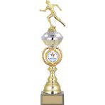 Odak Kupa - Figürlü Kupalar - Atletizm Erkek Figürlü Kupalar Fg-066 B - 47 Cm