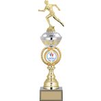 Odak Kupa - Figürlü Kupalar - Atletizm Erkek Figürlü Kupalar Fg-066 C - 46 Cm
