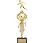 Odak Kupa - Figürlü Kupalar - Atletizm Erkek Figürlü Kupalar Fg-067 A - 48 Cm