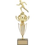 Odak Kupa - Figürlü Kupalar - Atletizm Erkek Figürlü Kupalar Fg-068 B - 44 Cm