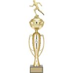 Odak Kupa - Figürlü Kupalar - Atletizm Erkek Figürlü Kupalar Fg-071 A - 55 Cm
