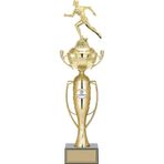 Odak Kupa - Figürlü Kupalar - Atletizm Erkek Figürlü Kupalar Fg-072 C - 49 Cm
