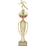 Odak Kupa - Figürlü Kupalar - Atletizm Erkek Figürlü Kupalar Fg-073 A - 55 Cm