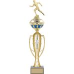 Odak Kupa - Figürlü Kupalar - Atletizm Erkek Figürlü Kupalar Fg-074 A - 55 Cm