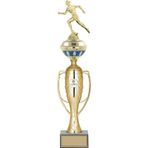 Odak Kupa - Figürlü Kupalar - Atletizm Erkek Figürlü Kupalar Fg-074 B - 51 Cm
