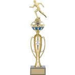 Odak Kupa - Figürlü Kupalar - Atletizm Erkek Figürlü Kupalar Fg-074 C - 49 Cm