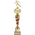 Odak Kupa - Figürlü Kupalar - Atletizm Erkek Figürlü Kupalar Fg-077 A - 58 Cm