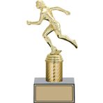 Odak Kupa - Figürlü Kupalar - Atletizm Kadın Figürlü Kupalar Fg-001 A - 23 Cm
