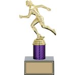 Odak Kupa - Figürlü Kupalar - Atletizm Kadın Figürlü Kupalar Fg-002 B - 23 Cm