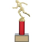 Odak Kupa - Figürlü Kupalar - Atletizm Kadın Figürlü Kupalar Fg-004 B - 26 Cm
