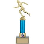 Odak Kupa - Figürlü Kupalar - Atletizm Kadın Figürlü Kupalar Fg-005 A - 32 Cm