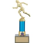 Odak Kupa - Figürlü Kupalar - Atletizm Kadın Figürlü Kupalar Fg-005 B - 30 Cm