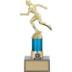 Odak Kupa - Figürlü Kupalar - Atletizm Kadın Figürlü Kupalar Fg-005 C - 27 Cm