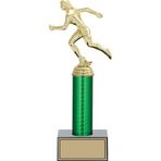 Odak Kupa - Figürlü Kupalar - Atletizm Kadın Figürlü Kupalar Fg-006 A - 31 Cm