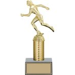 Odak Kupa - Figürlü Kupalar - Atletizm Kadın Figürlü Kupalar Fg-007 C - 26 Cm