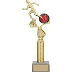 Odak Kupa - Figürlü Kupalar - Atletizm Kadın Figürlü Kupalar Fg-015 A - 40 Cm
